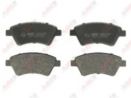 Комплект тормозных колодок, дисковый тормоз ABE C1R018ABE