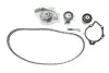 Комплект ГРМ, пас+ролик+помпа GATES GATKP15672XS