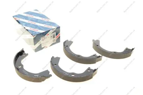 Тормозные колодки барабанные, к-кт. 0 986 487 776 BOSCH 0986487776