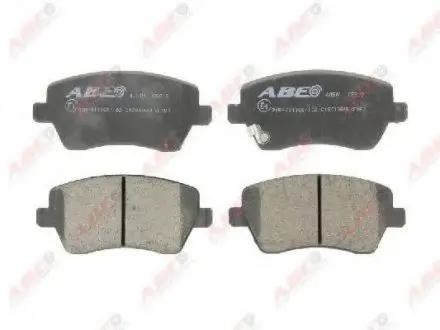 Тормозные колодки перед. дисковые Nissan Micra IV// Opel Agila// Suzuki Splash, Swift III 1.0I-1.6I 02.05- ABE C18019ABE