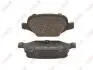 Комплект тормозных колодок, дисковый тормоз ABE C2F012ABE (фото 2)
