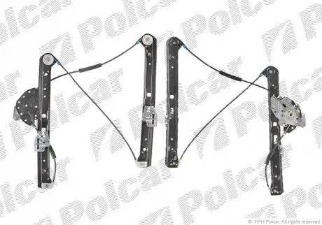 Стеклоподъемник электрический без электромотора Polcar 2008PSG1