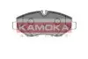 Комплект тормозных колодок, дисковый тормоз KAMOKA JQ1012087 (фото 1)