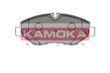 Комплект гальмівних колодок, дискове гальмо KAMOKA JQ1012087 (фото 1)