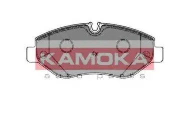 Комплект тормозных колодок, дисковый тормоз KAMOKA JQ1012087