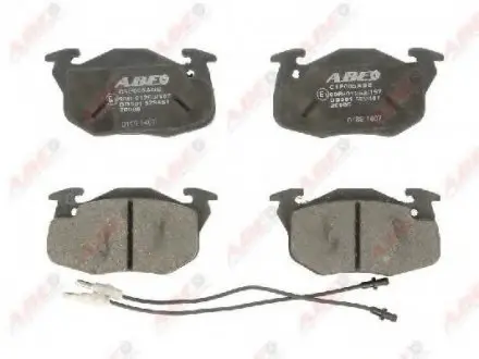 Гальмівні колодки, дискові ABE C1P005ABE