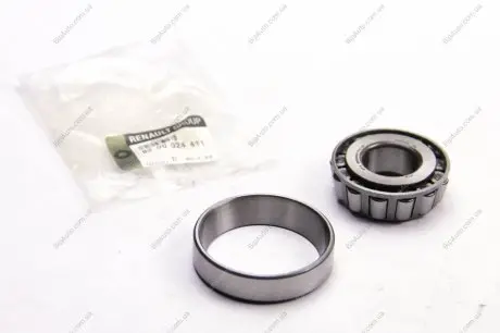 Подшипник КПП 25х62х18.2 Trafic, Vivaro 01,, 30305, 30305A, EC35469, RENAULT 8200024411