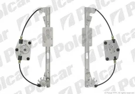Стеклоподъемник электрический без электромотора Polcar 9555PSG3