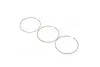 Кільця поршневі STD 86.20MM на 1 поршень Ssang Yong, 665030052A, 1610300124, SSANGYONG 671030072A (фото 1)