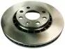 Диск гальмівний передній 14 Daewoo Espero,Lanos,Opel Ascona C,Astra F,Kadett E,Vectra A,B 1.4-2.5 87- Denckermann B130089 (фото 1)