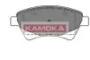 Комплект тормозных колодок, дисковый тормоз KAMOKA JQ1013088 (фото 1)