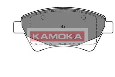 Комплект гальмівних колодок, дискове гальмо KAMOKA JQ1013088