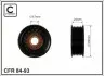 РОЛИК поліклінового ременя FOC/FOCUS C-MAX 1.8-2.0 16V окремо CAFFARO 8493 84-93