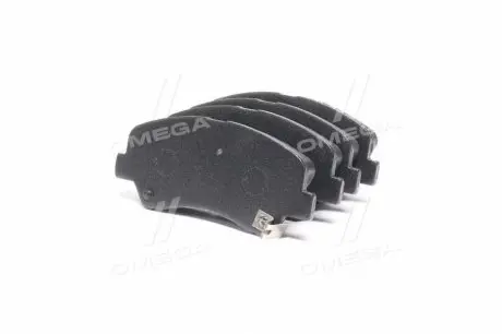 Колодка гальм. Hyundai Solaris, Accent 10-, KIA Rio III передн. FC 1605 FRICO FC1605