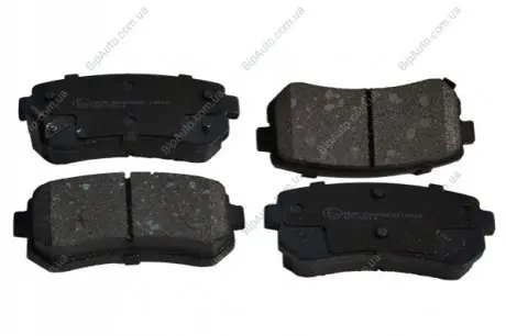 Гальмівні колодки дискові зад. Hyundai Accent I20/I30/Ix35/Sonata/Kia CeeD/Rio/Sportage 1.2-3.3 05- ASAM 71331