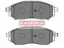 Комплект тормозных колодок, дисковый тормоз KAMOKA JQ1013994 (фото 1)
