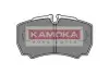 Комплект гальмівних колодок, дискове гальмо KAMOKA JQ1012810
