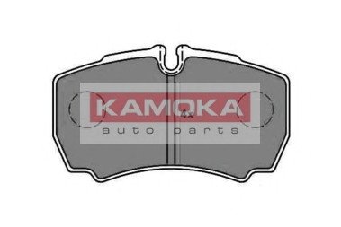 Комплект тормозных колодок, дисковый тормоз KAMOKA JQ1012810