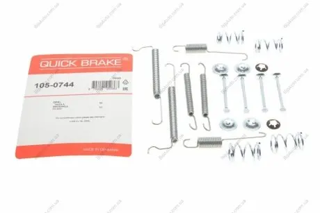Монтажный комплект барабанных колодок OJD QUICK BRAKE 1050744