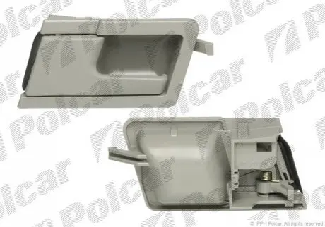 Фото 1 - внутренняя ручка Polcar 9567ZW41 Внутренняя ручка Polcar 9567ZW41 (фото 1)