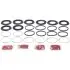 РЕМКОМПЛЕКТ СУППОРТА ТОРМОЗНОГО ПЕРЕДНЕГО (TOYOTA HILUX GGN15/GGN25 2005-2012) FEBEST 0175-GGN25F 0175GGN25F