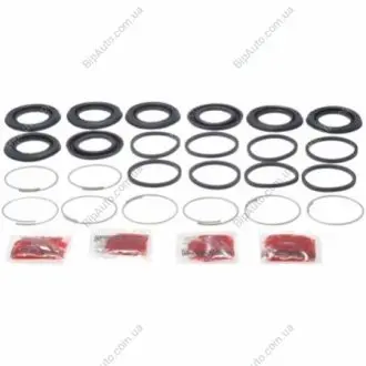 РЕМКОМПЛЕКТ СУППОРТА ТОРМОЗНОГО ПЕРЕДНЕГО (TOYOTA HILUX GGN15/GGN25 2005-2012) 0175-GGN25F FEBEST 0175GGN25F