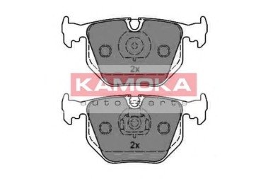 Комплект тормозных колодок, дисковый тормоз KAMOKA JQ1012966 (фото 1)