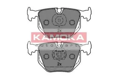 Комплект тормозных колодок, дисковый тормоз KAMOKA JQ1012966