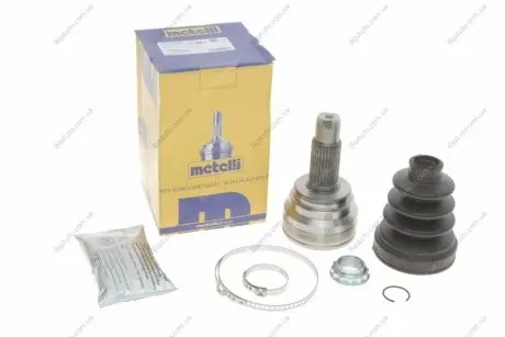 ШРУС зі змазкою в комплекті 15-1892 Metelli 151892
