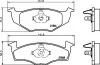 Тормозные колодки дисковые перед. VW Polo 95-02, Golf III, Vento 91-98 /Seat Cordoba, Ibiza 99-02 2186601