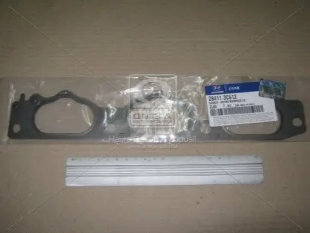 Прокладка впускного коллектора левого HYUNDAI MOBIS 284113C612