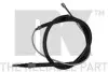 Трос ручного тормоза зад. Л/П VAG A3 >>ch 8LX200000/Octavia/Golf IV >>ch,1JY238580 96- 1688/1055 904774
