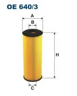 Масляный фильтр OE640/3 OE640/3 FILTRON OE6403