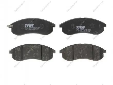 Тормозные колодки, дисковые. TRW GDB3380