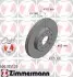 Диск гальмівний Coat Z ZIMMERMANN 600325120 600.3251.20