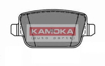 Комплект тормозных колодок, дисковый тормоз KAMOKA JQ1013834 (фото 1)