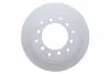Диск тормоз Зад PARTS BR-9508-C KAVO BR9508C (фото 1)