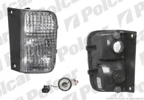Фара задняя R TRAFIC 01- RH 602698-E Polcar 602698E