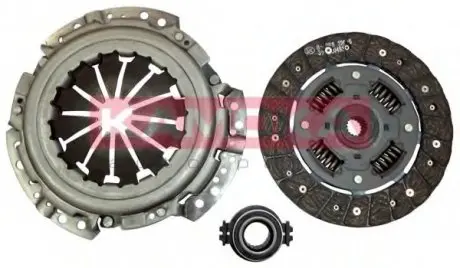 Зчеплення Citroen Berlingo, Peugeot 306, Partner (диск натискний, ведений, підш.) KAMOKA KC009