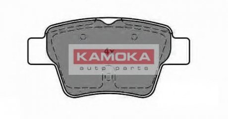 Комплект тормозных колодок, дисковый тормоз KAMOKA JQ1013568 (фото 1)