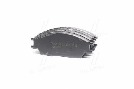 Колодка тормозная перед. HYUNDAI ACCENT 1,3 1,5 94- 00- GETZ 1,1 1,4 1,6 1,5D 02- FRICO FC435