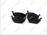 Комплект тормозных колодок, дисковый тормоз ABE C1A026ABE ABE C1A026ABE