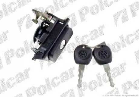 Замок багажника із вкладишем 9538Z-15 Polcar 9538Z15
