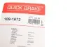 Монтажный комплект дисковых колодок QUICK BRAKE 1091672 (фото 5)