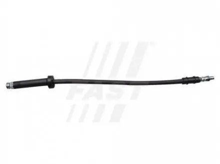 Шланг тормозной передний 472mm Citroen Jumper/ Relay Fiat Ducato Peugeot Boxer 00- FAST FT35116
