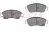 Комплект тормозных колодок, дисковый тормоз KAMOKA JQ1011554 (фото 1)