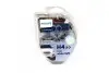 Лампа накаливания H4 12V 60/55W P43t-38 Cristal Vision + 2x W5W 4300K PHILIPS 12342CVSM (фото 1)