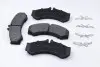 Тормозные колодки дисковые перед. DB Sprinter 408-414, Vario// VW LT II 2.2-2.8D 02.95-07.06 71339