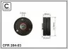 Ролик направл.Mazda 3, 6, MPV, MX5, CX-7, 1.8/2.0/2.3/2.5, 07.02- CAFFARO 264-03 (фото 1)