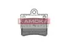 Комплект гальмівних колодок, дискове гальмо KAMOKA JQ1012622